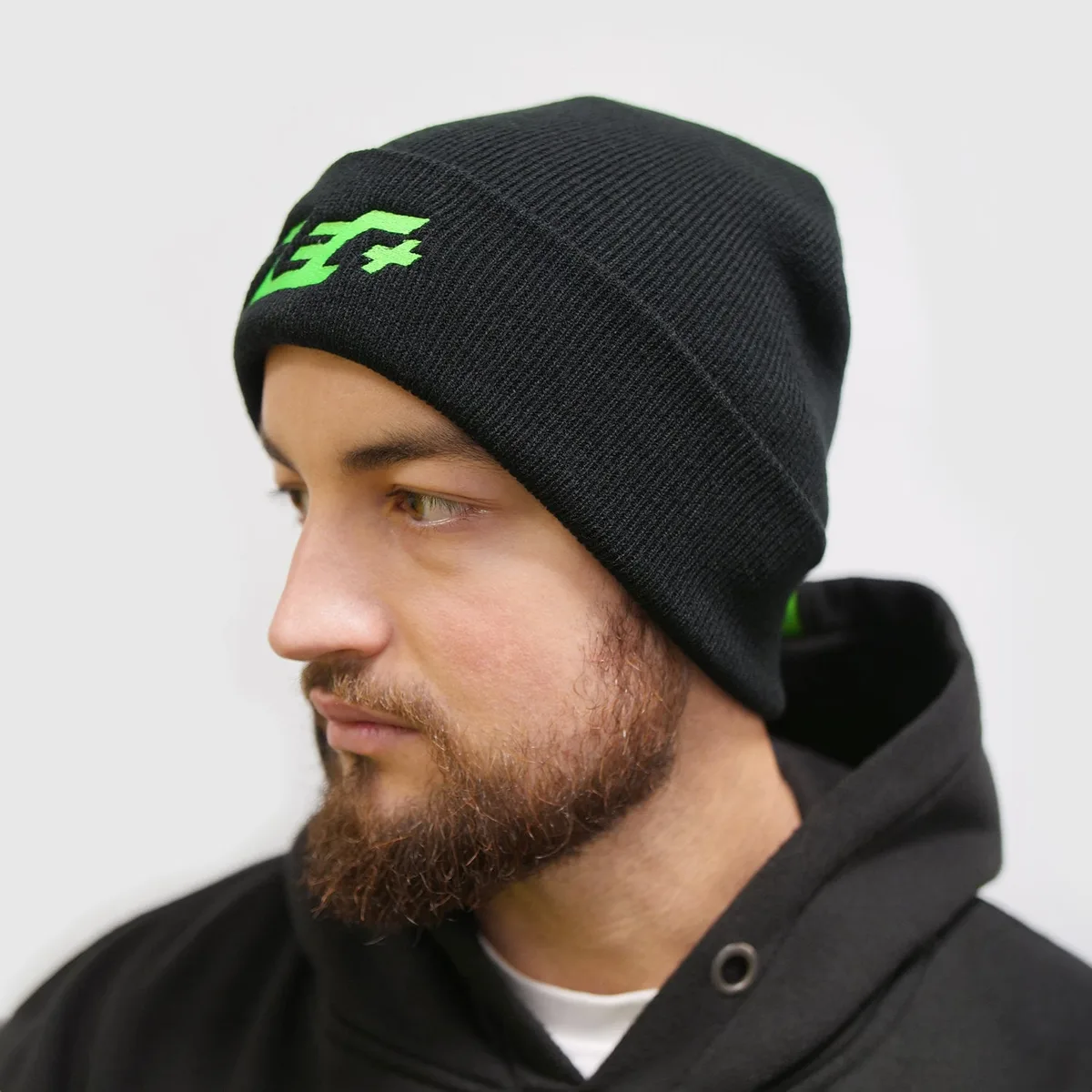 ZEC+ PREMIUM CUFFED BEANIE Grau – Bild 7