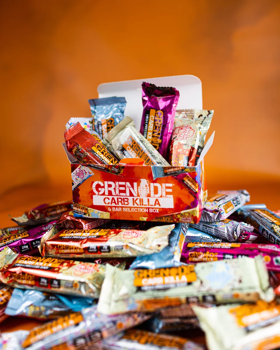 Grenade Protein Bar Selection Box 720.0 – Bild 3