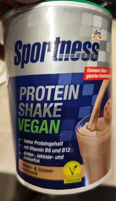 Protein Shake Vegan Dm