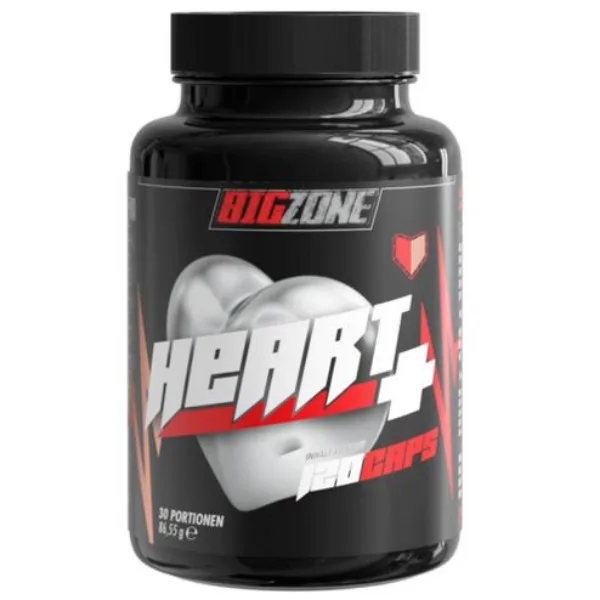 Big Zone Heart+, 120 Kaps.