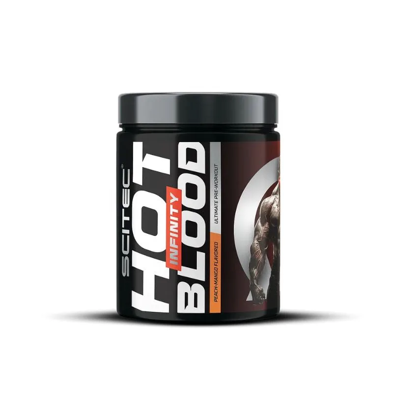 Scitec Nutrition Hot Blood Infinity Pre-Workout Booster Mango-Pfirsich
