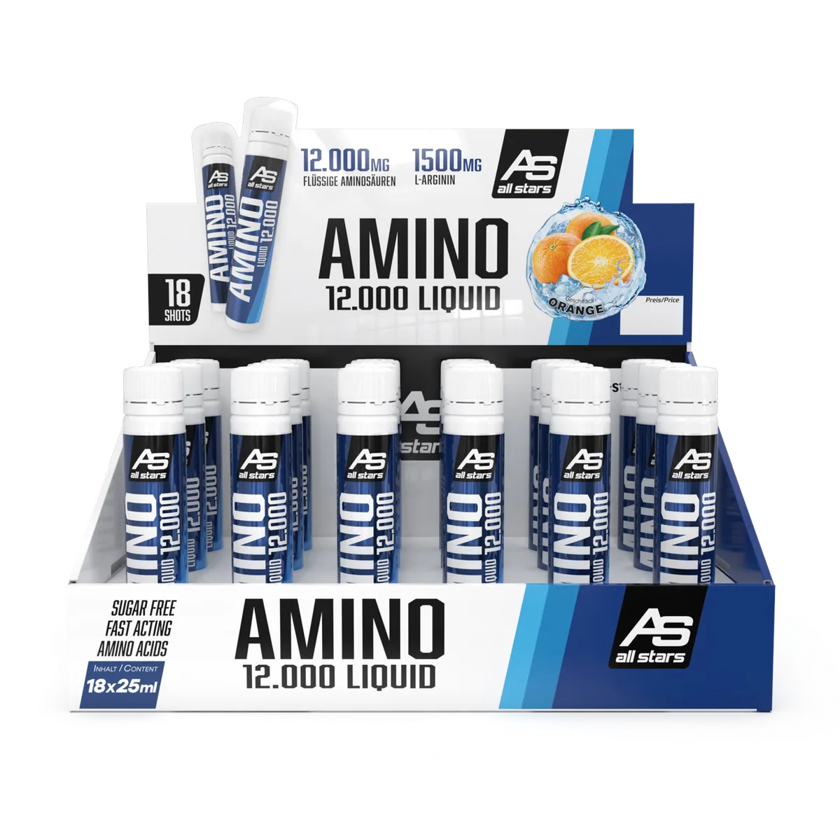 Amino 12.000 (18x25ml) Orange – Bild 2