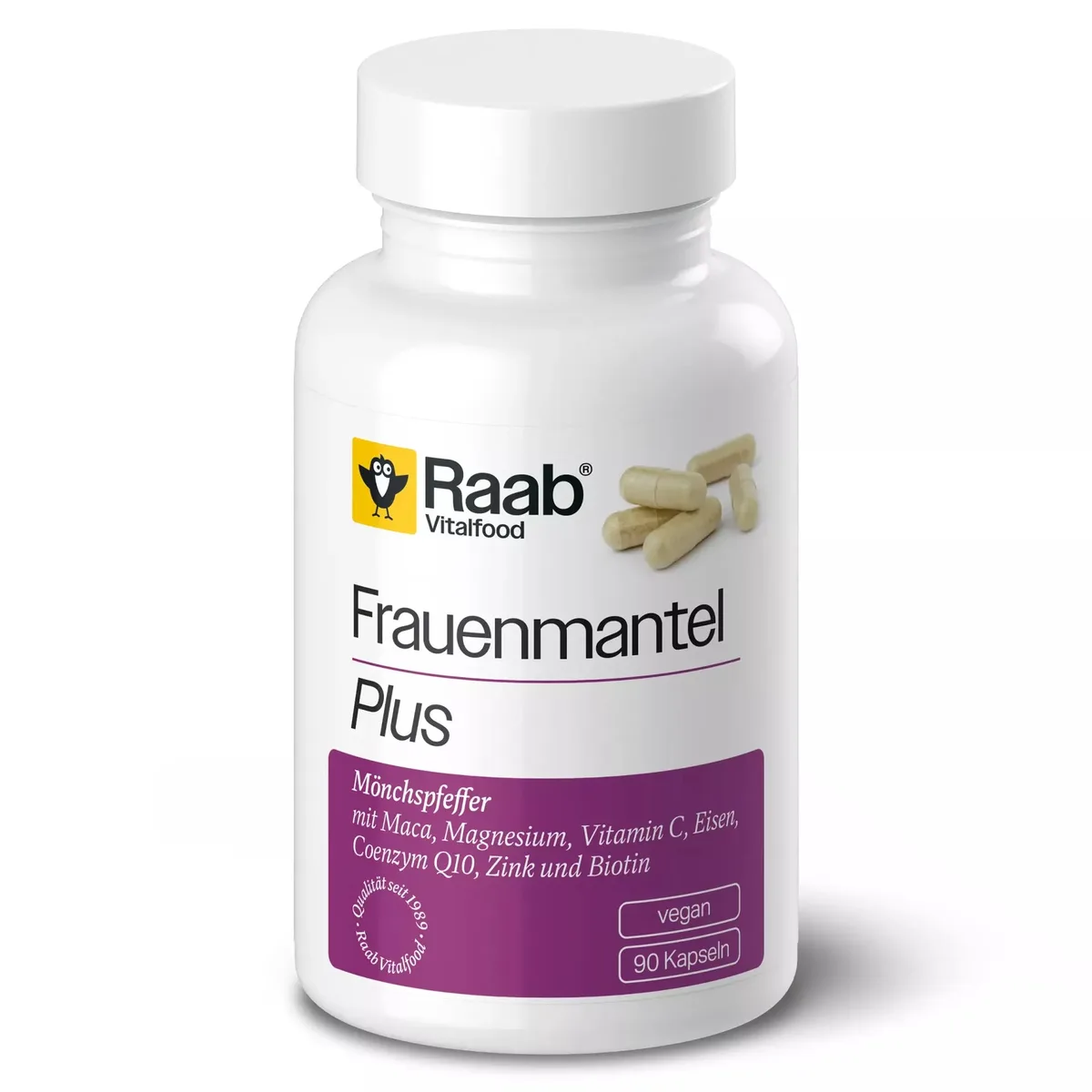 Frauenmantel plus (90 Kapseln)