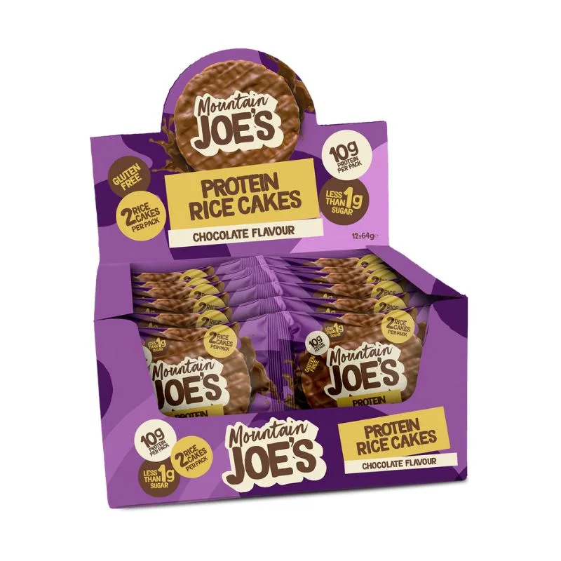 Mountain Joe's Protein Rice Cake Chocolate – Bild 3