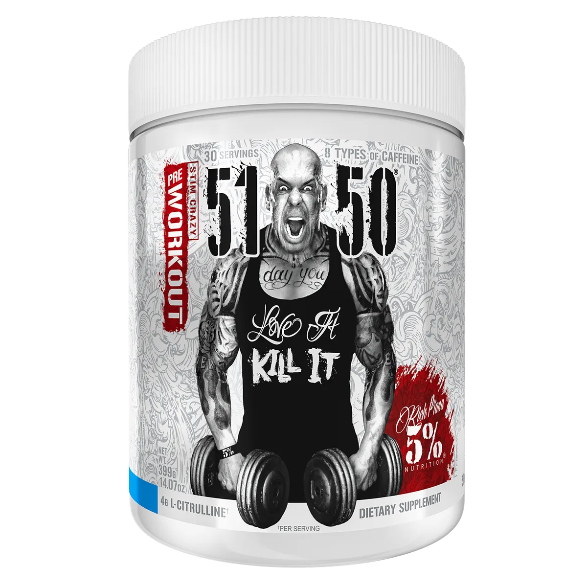 5150 PRE-WORKOUT LEGENDARY SERIES Pre-Workout Blue Ice / 375.0