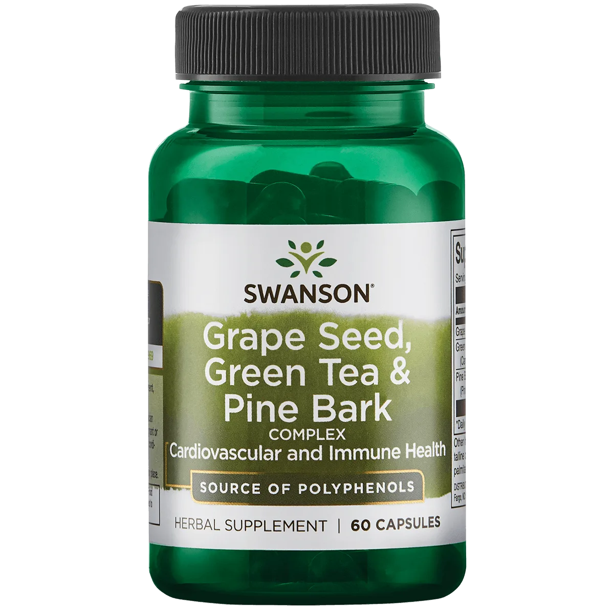 Grapeseed, Green Tea & Pine Bark 60