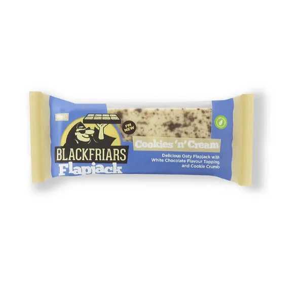Blackfriars The Fab 5 Flapjack 1 Riegel, 90g