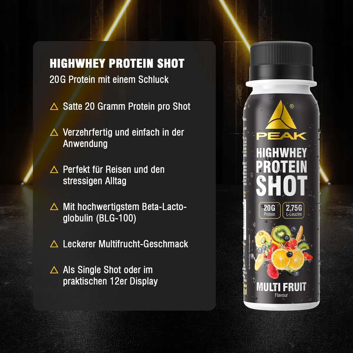 HIGHWHEY Protein Shot Einzelshot – Bild 2