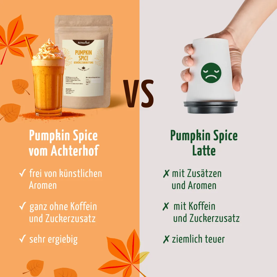 Pumpkin Spice Gewürzzubereitung (100g) – Bild 6