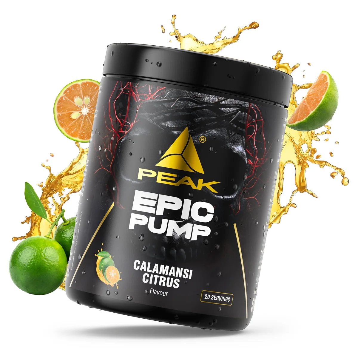 Epic Pump Fresh Berry – Bild 2