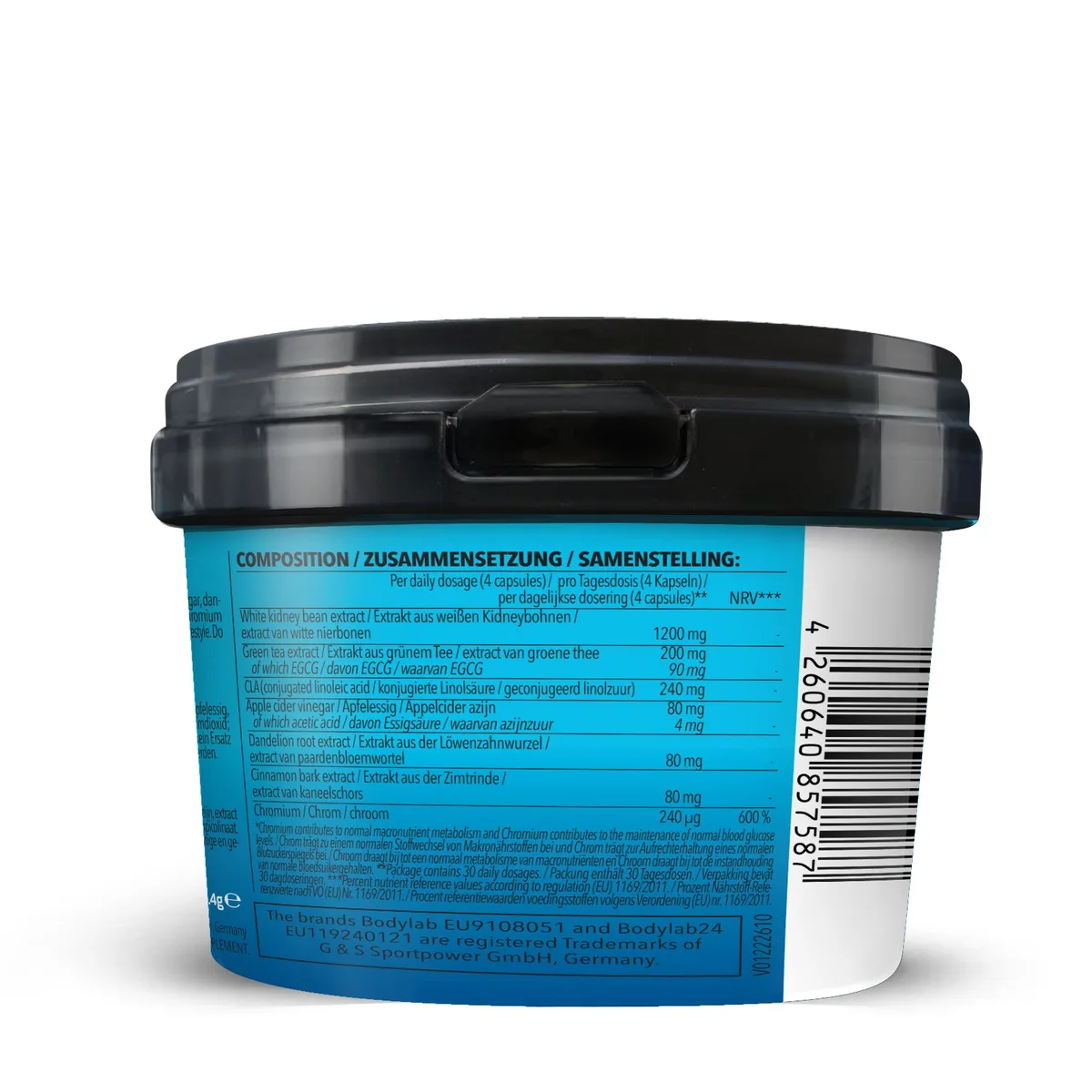 Sugar Balance - Carb Blocker (120 Kapseln) – Bild 4