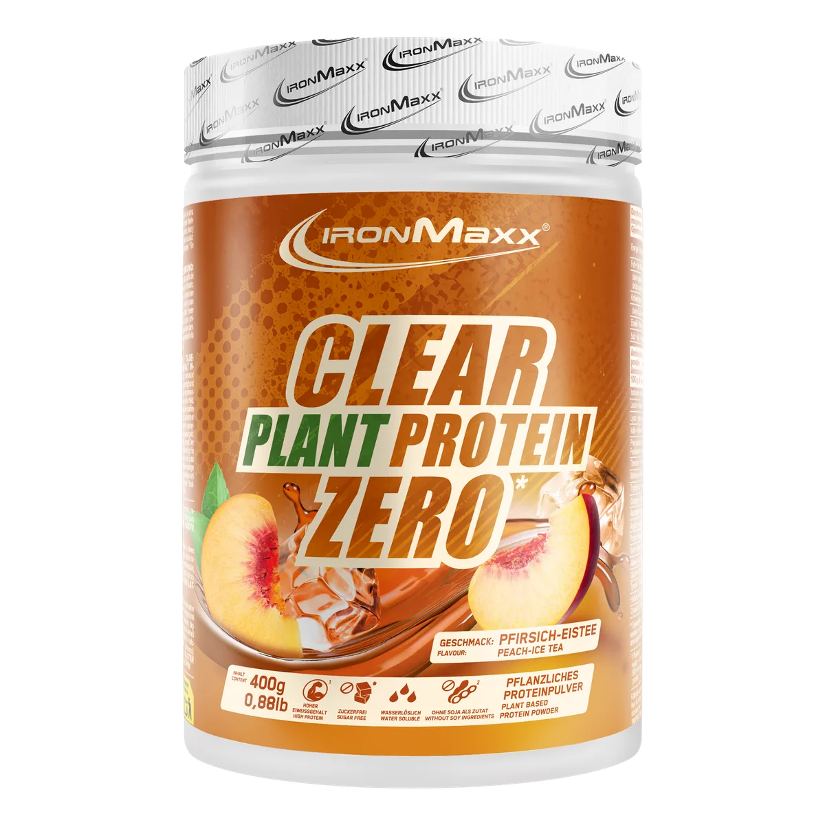 Clear Plant Protein ZERO (400g) - Peach Ice Tea