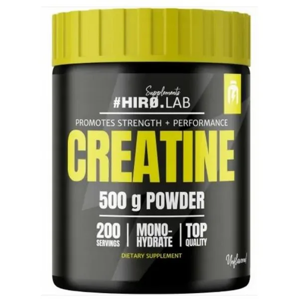 Hiro Lab Creatine Powder