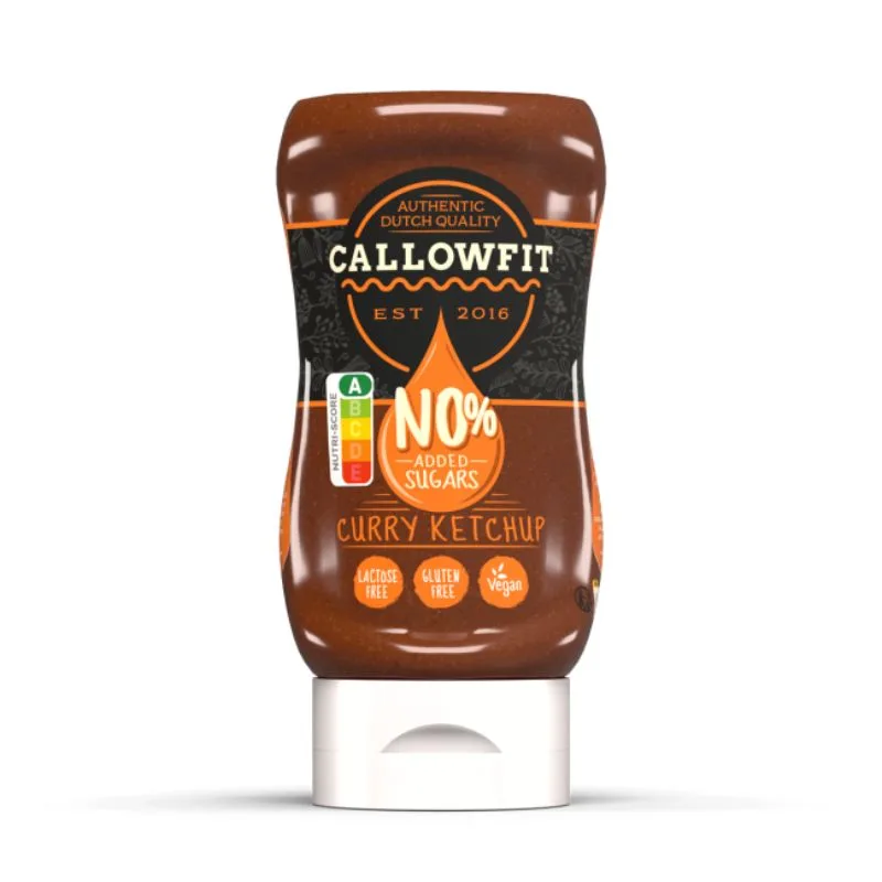 Callowfit Sauce Vanilla Sauce – Bild 7