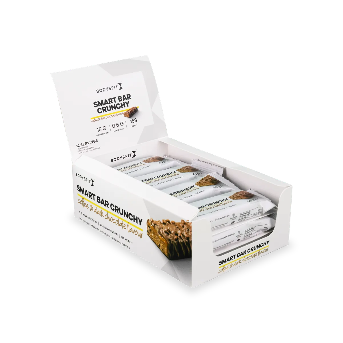 Smart Bar Crunchy Chocolate Cookie / 45.0 – Bild 6