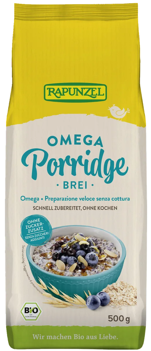 Frühstücksbrei Omega bio (500g)