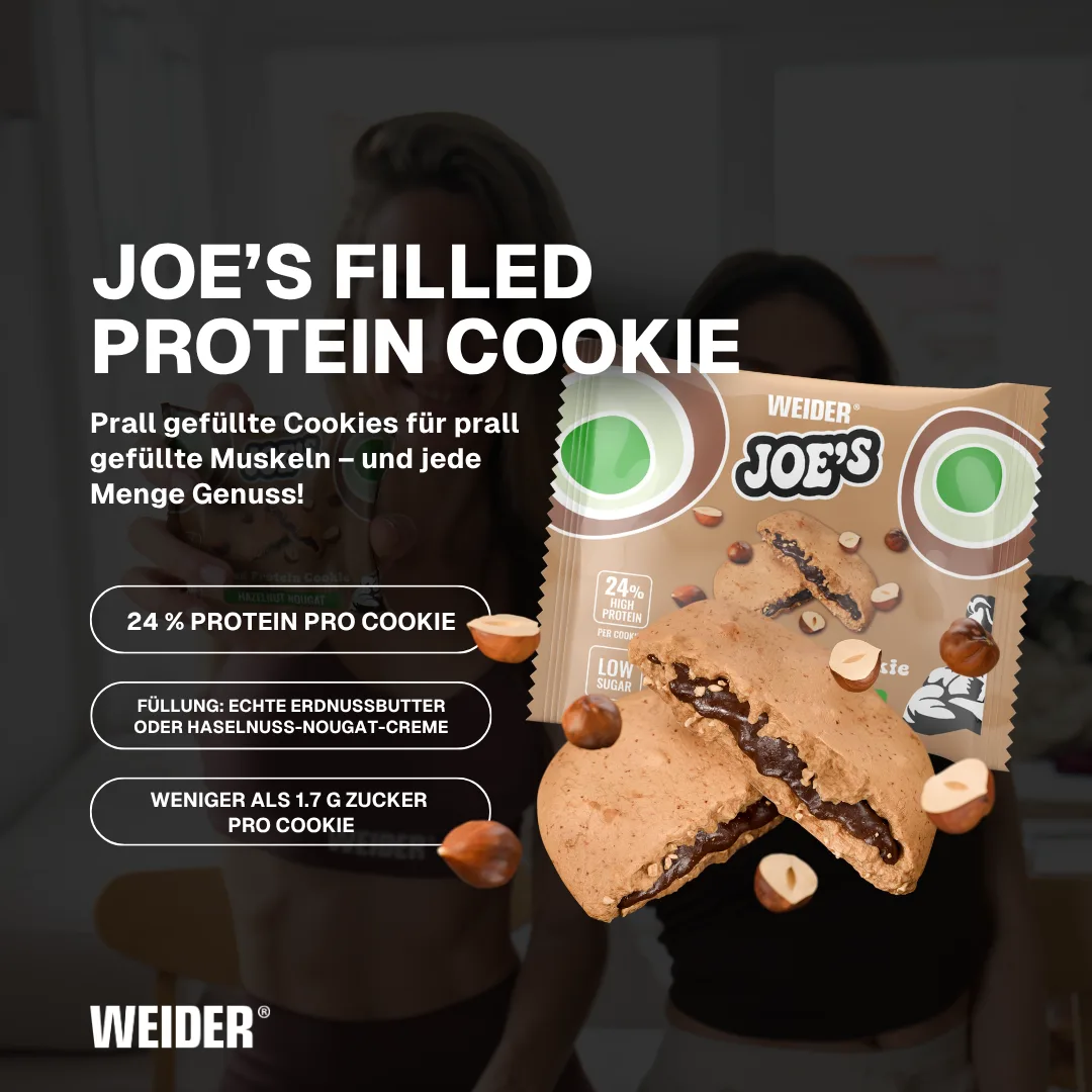Joe's Filled Protein Cookie Hazelnut-Nougat – Bild 2