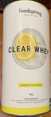 clear whey