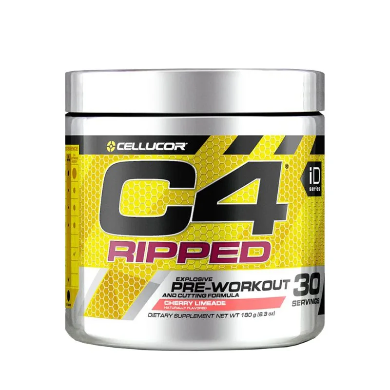 Cellucor C4 Ripped | 30 servings Cherry Limeade – Bild 3