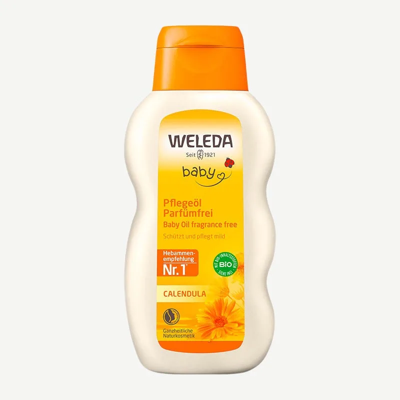 Weleda Baby Pflegeöl, Calendula, parfümfrei