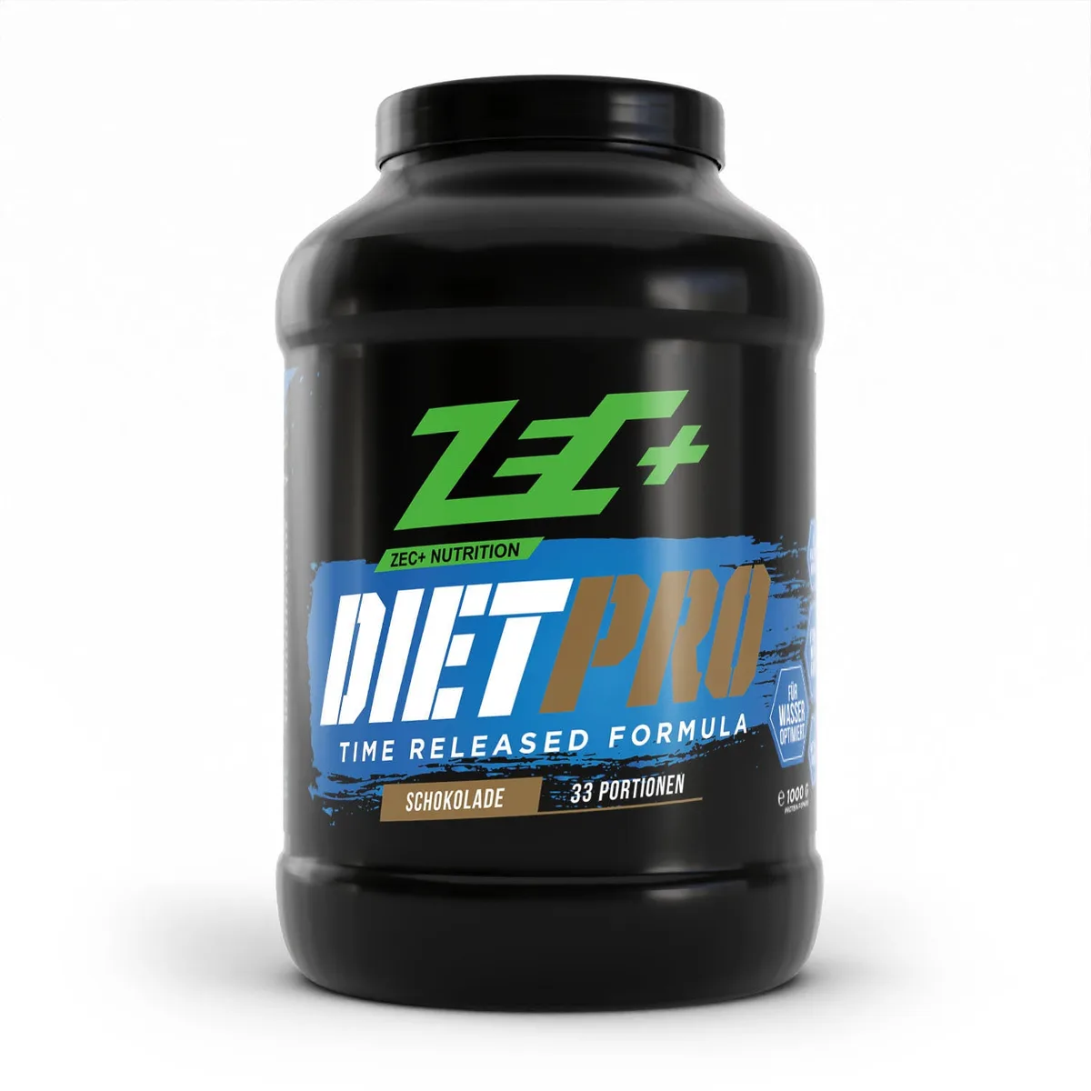 ZEC+ DIET PRO Mehrkomponenten Protein 1000g Banane / 1000g – Bild 5