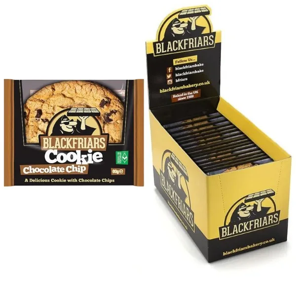 Blackfriars Cookies - 16x60g (Karton)