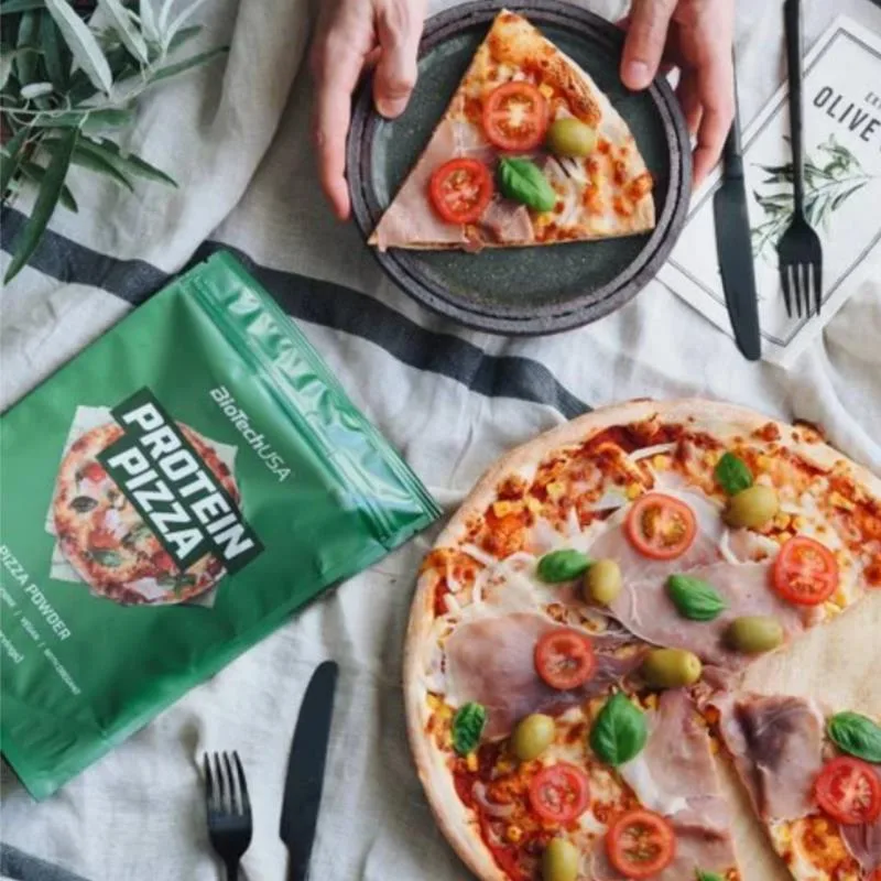 BioTechUSA Protein Pizza, 500g Beutel Normal – Bild 2