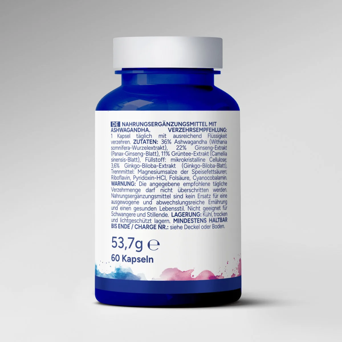 Ashwagandha Komplex (60 Kapseln) – Bild 8