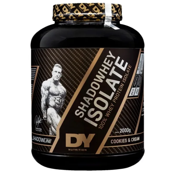 DY Nutrition Shadowhey Isolate, 2000g