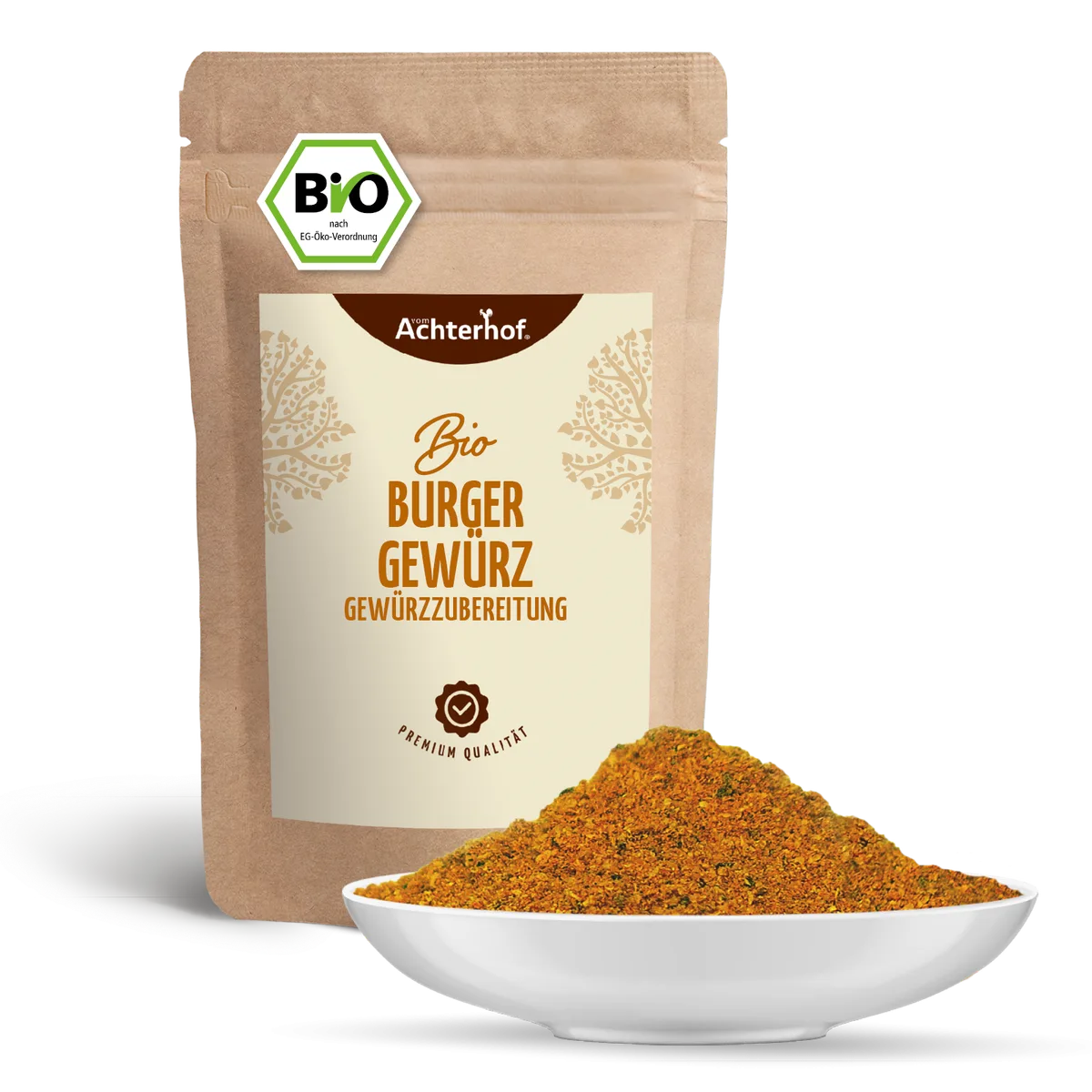 Burger Gewürzzubereitung Bio (100g) – Bild 2