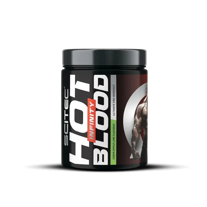 Scitec Nutrition Hot Blood Infinity Pre-Workout Booster Mango-Pfirsich – Bild 4