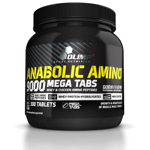 Olimp Anabolic Amino 9000, 300 Tabl.