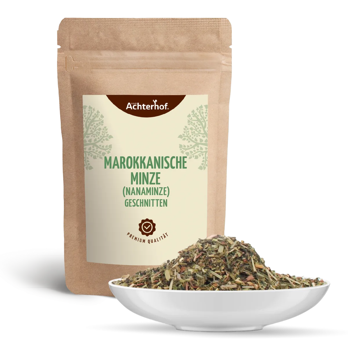 Marokkanische Minze geschnitten (100g) – Bild 2