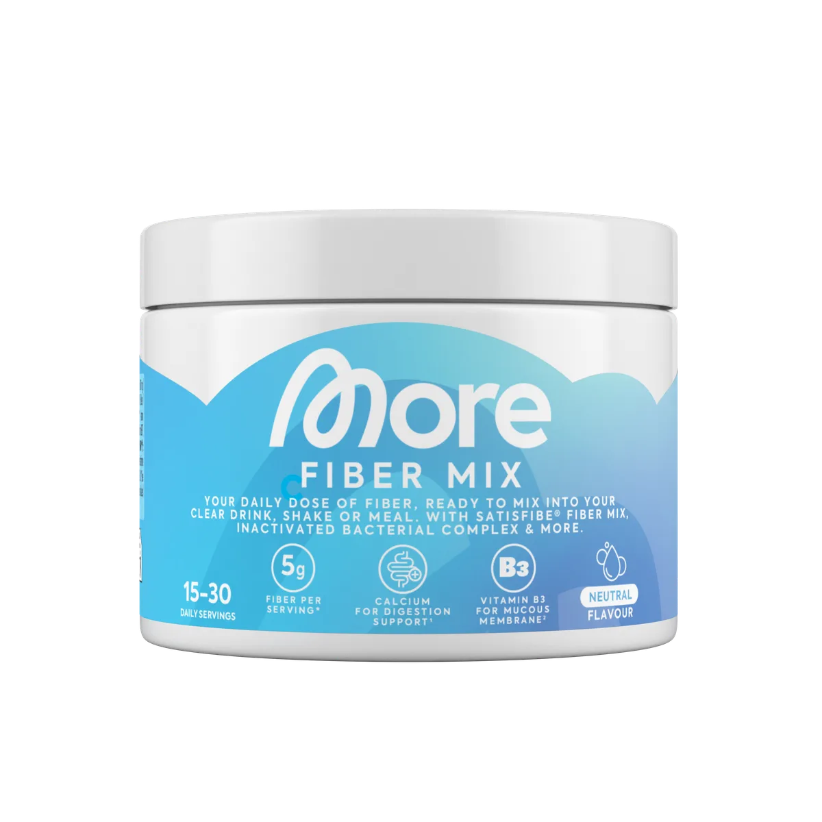Fiber Mix Neutral (ohne Flohsamenschalen) / 180g