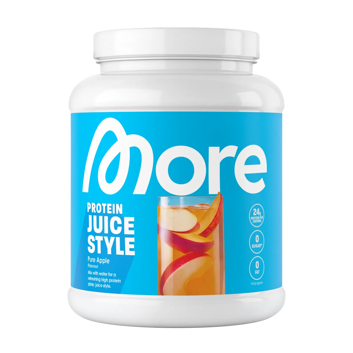 More Clear Protein Lemonade Style Raspberry Mojito / 600g – Bild 7