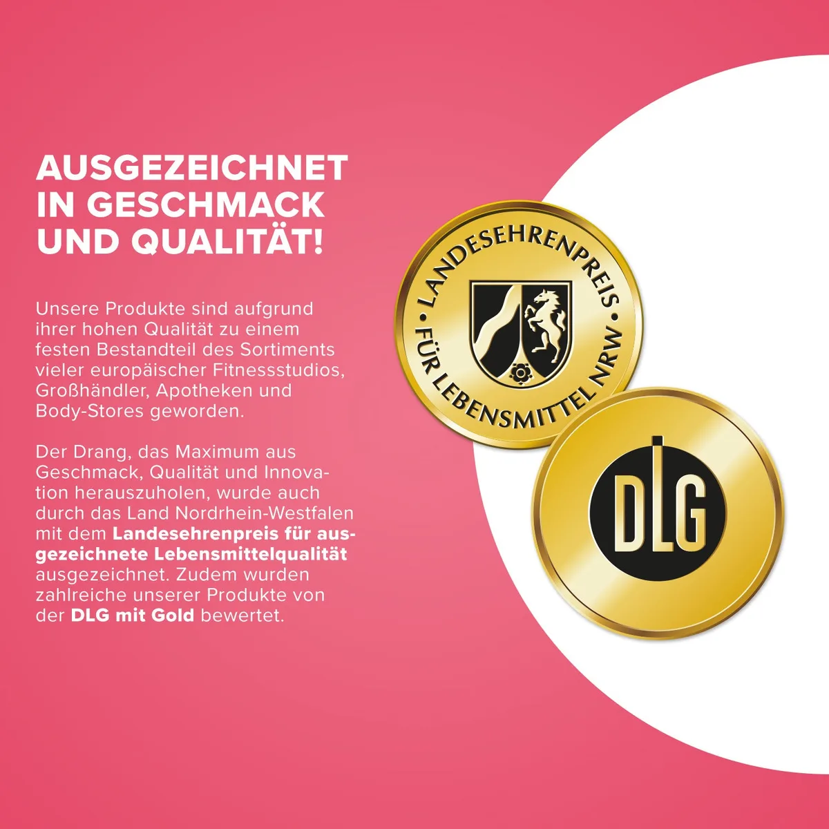 100% Whey Protein (2350g) - Himbeere – Bild 6