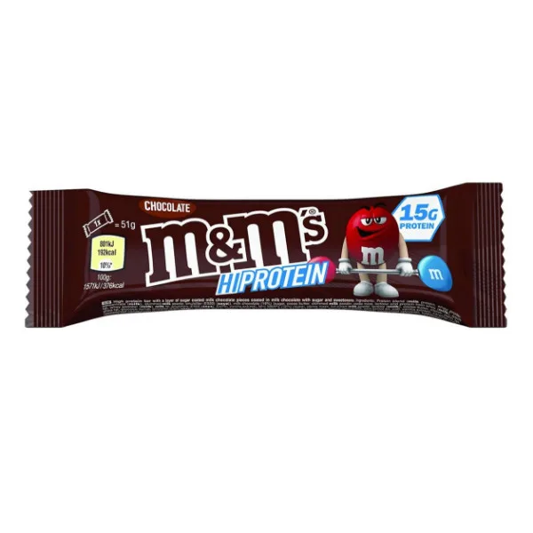 M&amp;M´s Hi Protein Bar