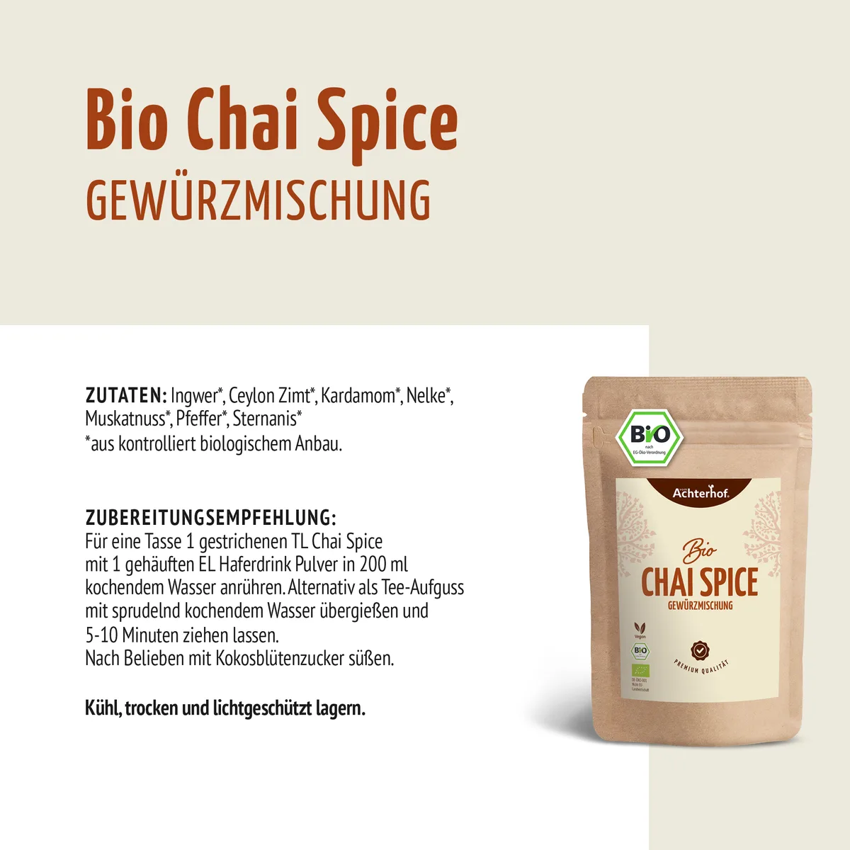 Bio Spicy Chai Latte Set – Bild 7