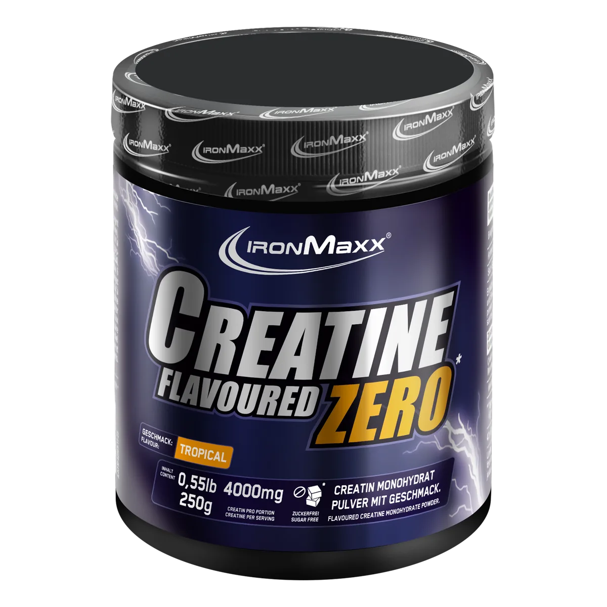 Creatine Flavoured Zero (250g) - Tropical – Bild 3