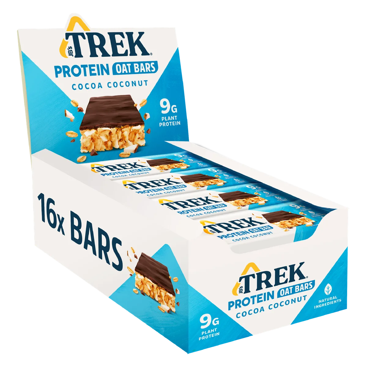 Trek Protein Oat Bar Biscoff / 800.0 – Bild 4