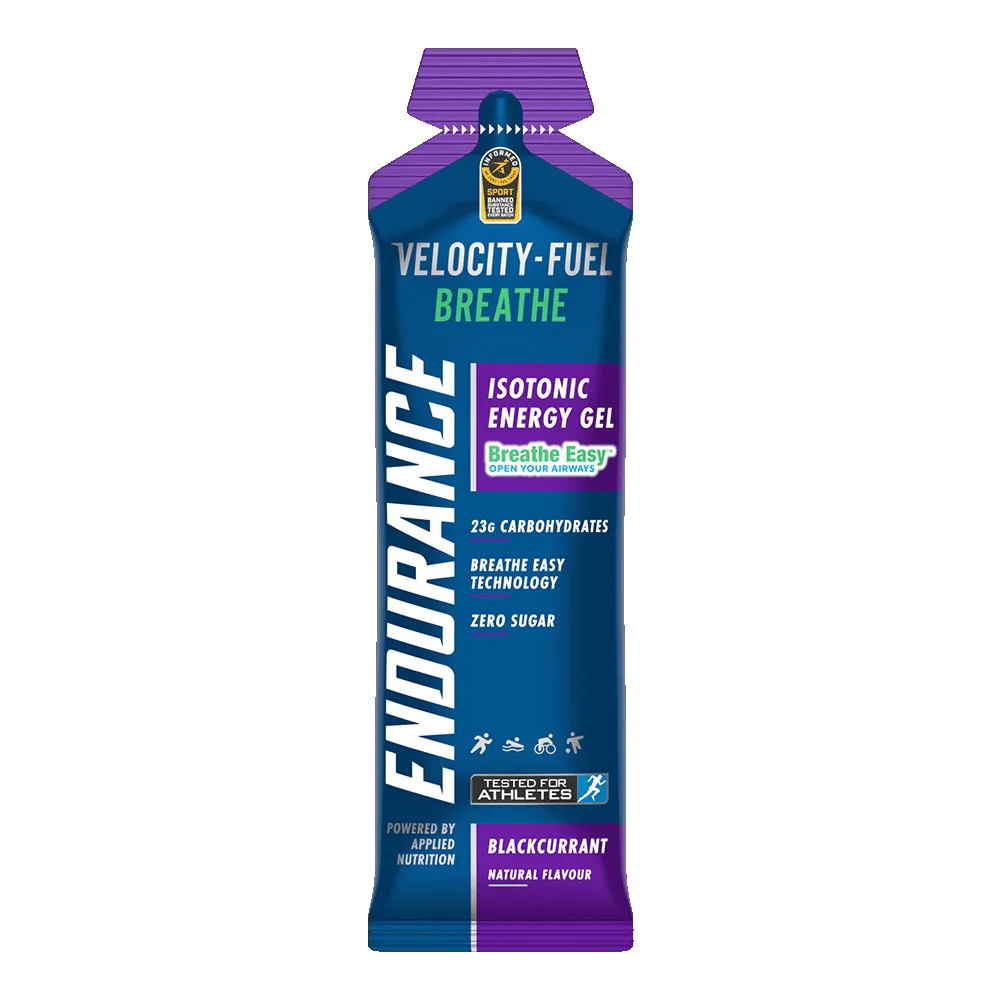 Velocity Fuel Breathe Energy Gel Black Currant / 1200.0 – Bild 3