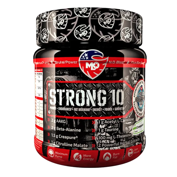 MLO Nutrition Strong 10 Pre-Workout