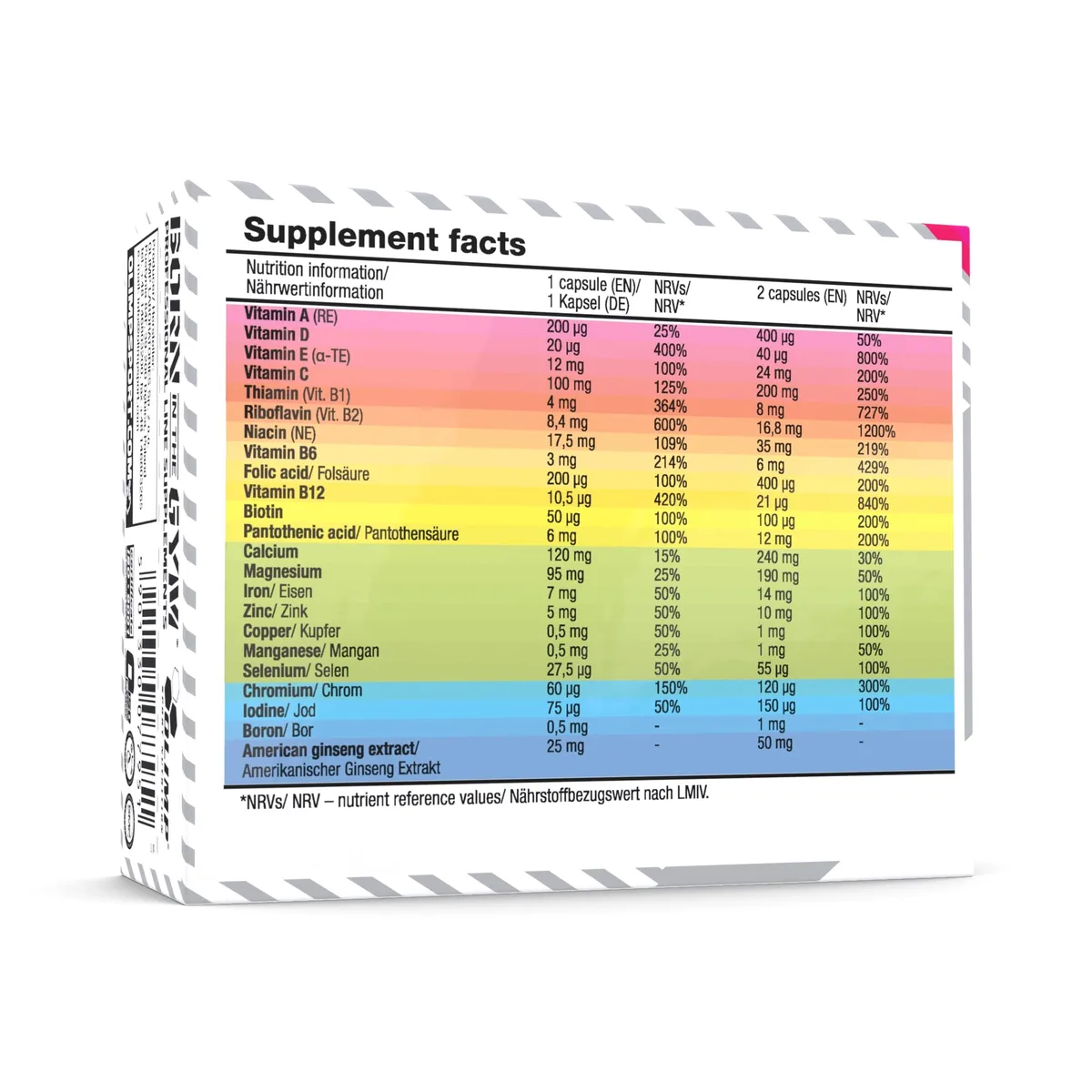 OLIMP SPORT NUTRITION OLIMP- Vita-Min One Caps. Ergänzt die tägliche Ernährung mit hochwertigen Vitaminen und Mineralien. (60 Kapseln), 60 Stück (1er Pack) – Bild 2