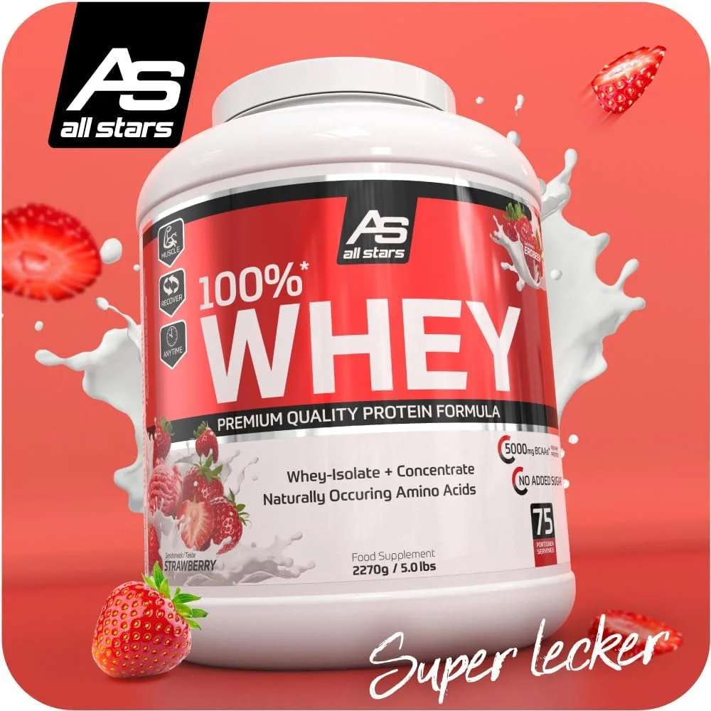 100% Whey Premium (2270g) Banana Split – Bild 8
