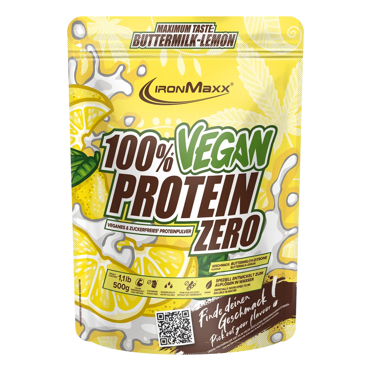 Vegan Protein Zero - buttermilk lemon