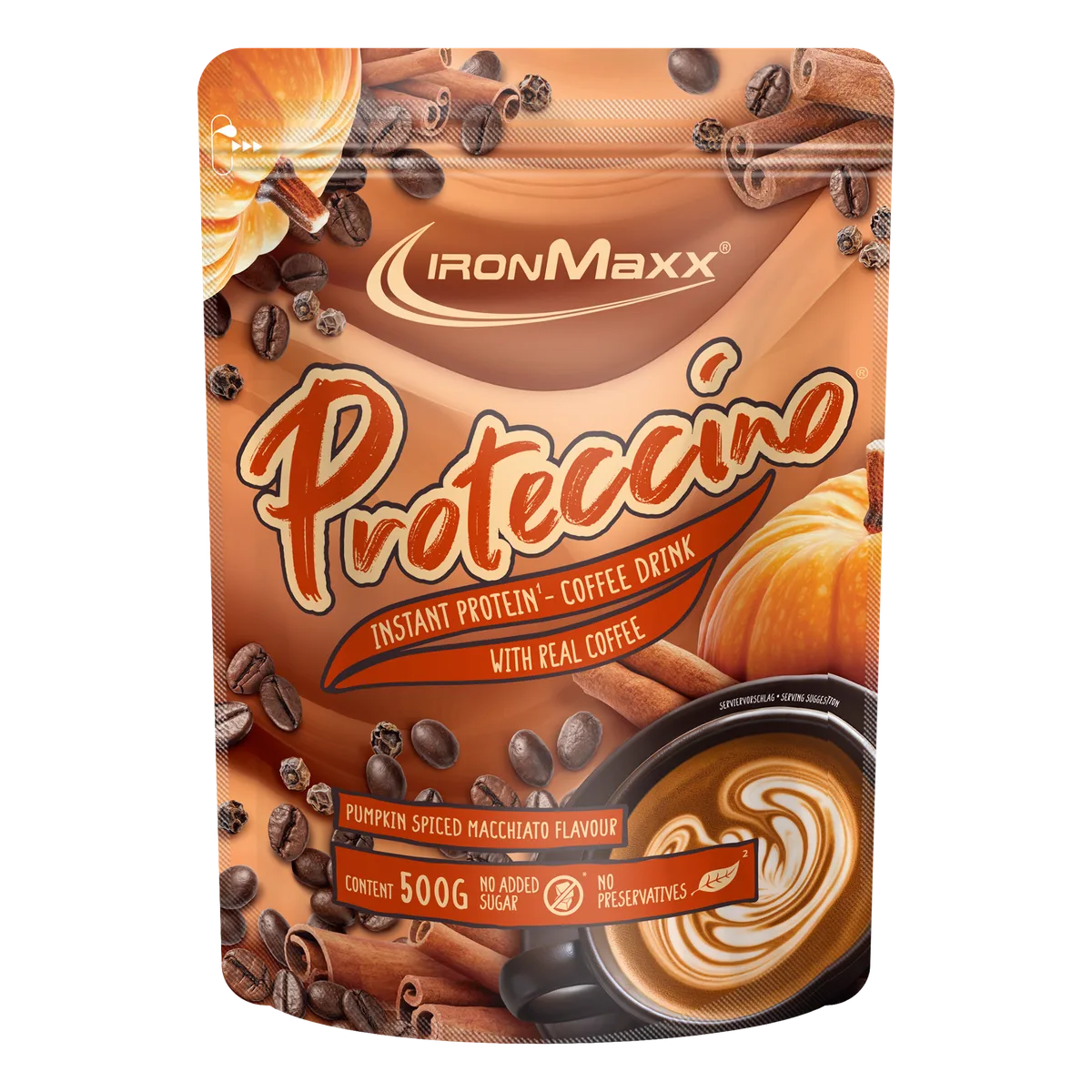Proteccino Plant (500g) - Pumpkin Spiced Macchiato