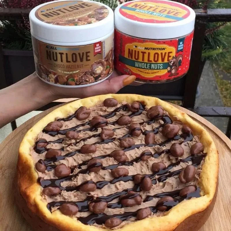 All Nutrition Nutlove Whole Nuts Peanuts in Milk Chocolate – Bild 7