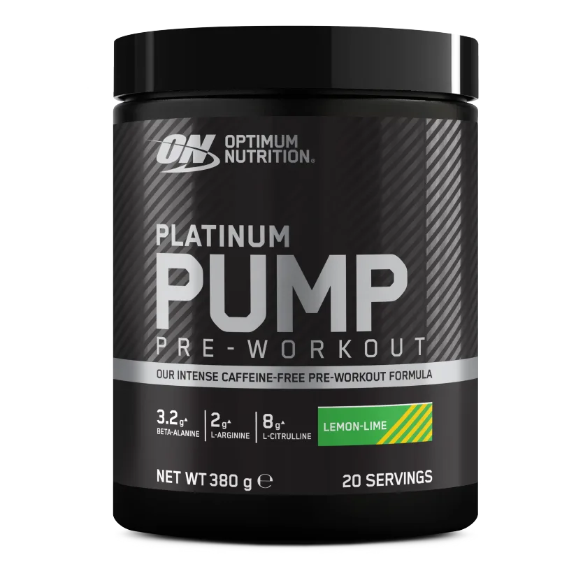 Platinum Pump Pre-workout Blue Raspberry / 380.0