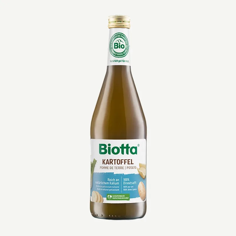 Biotta Bio Kartoffel, Saft Basic / 2 x 500 ml – Bild 2