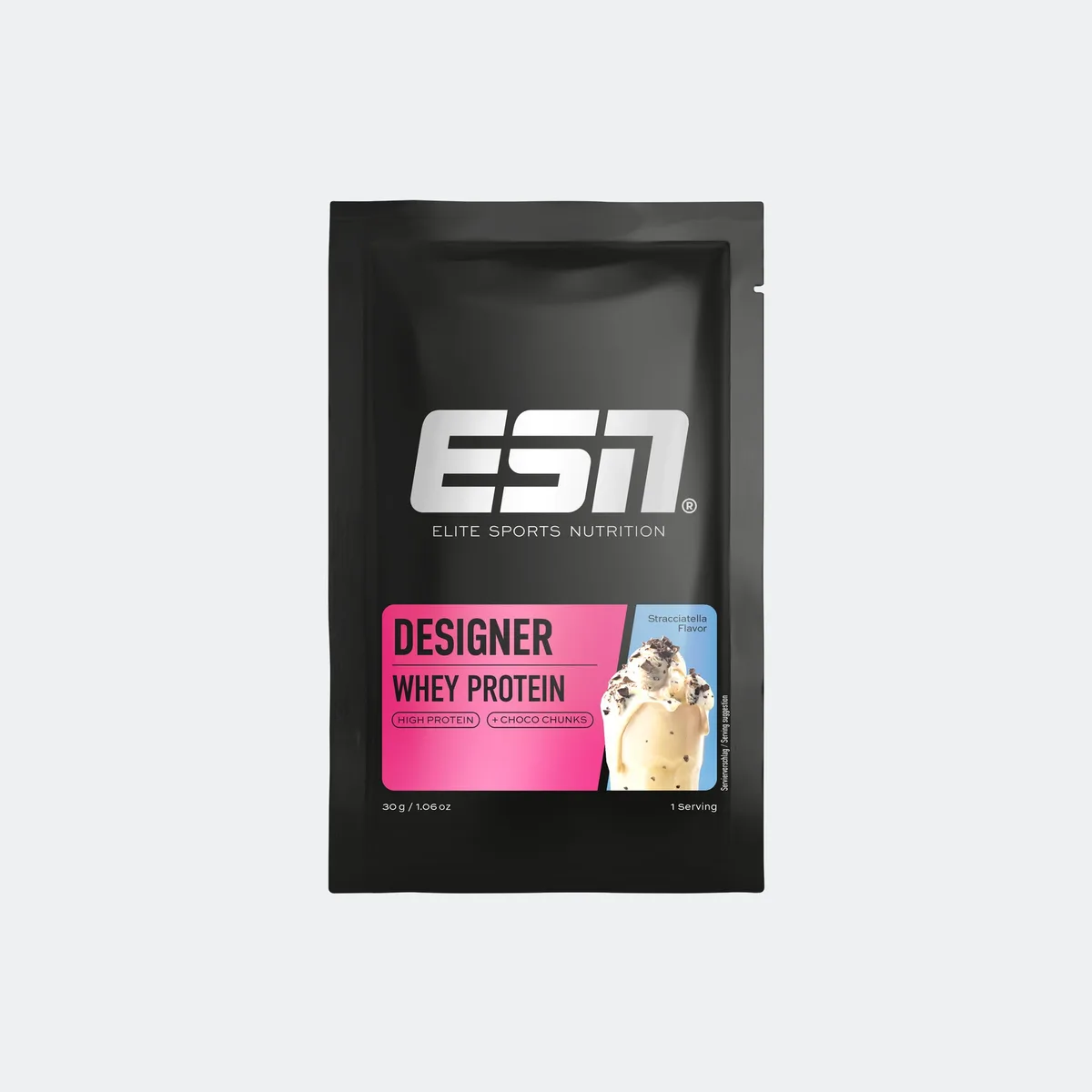 Designer Whey Protein Cherry Yogurt / 30g Probe – Bild 7
